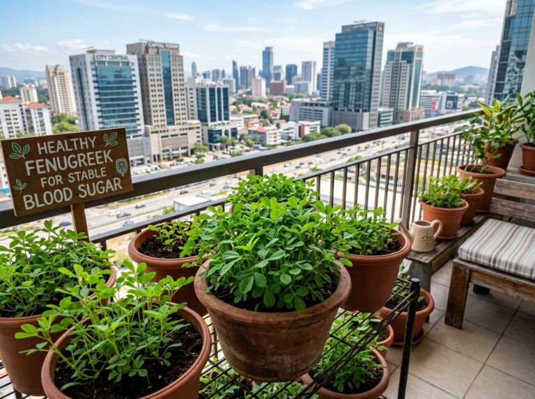 balcony fenugreek blood sugar