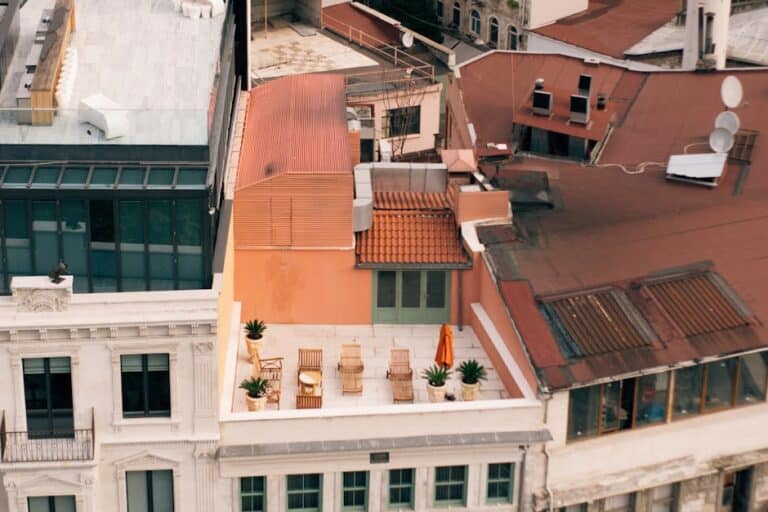 design for terrace garden