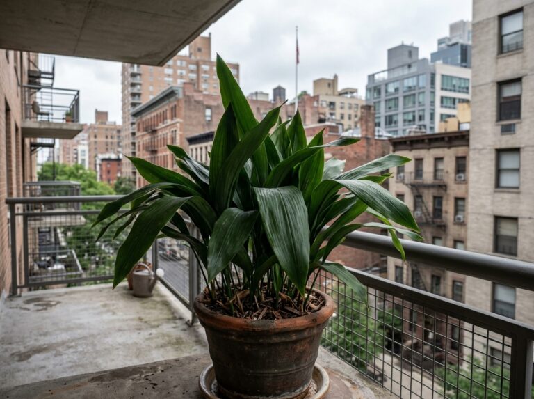 aspidistra balcony shade survivor plant
