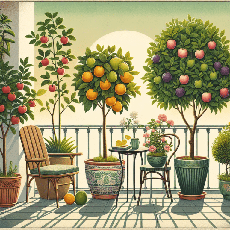 Dwarf Fruit Trees: Perfect for Balconies