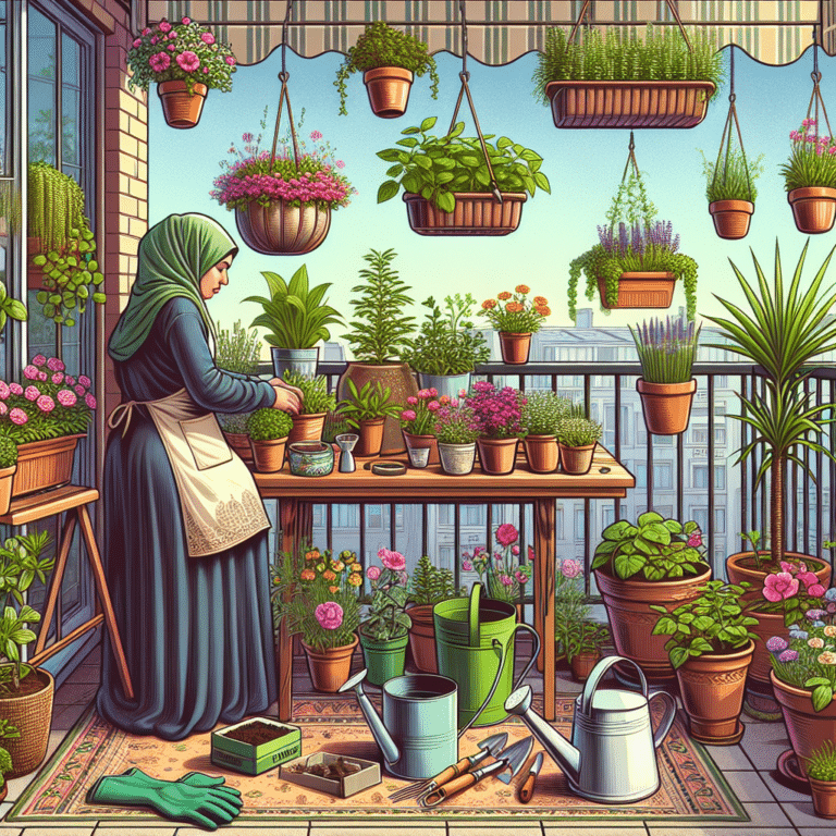 The Ultimate Apartment Balcony Gardening Guide