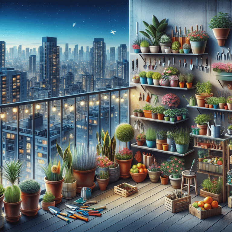 Urban Dweller's Guide to Balcony Gardening