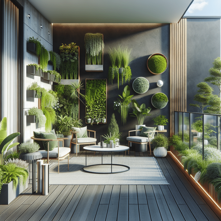 Modern Balcony Garden Ideas