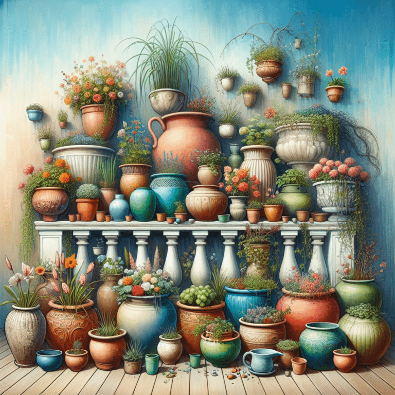 Top Pots for Balcony Gardening