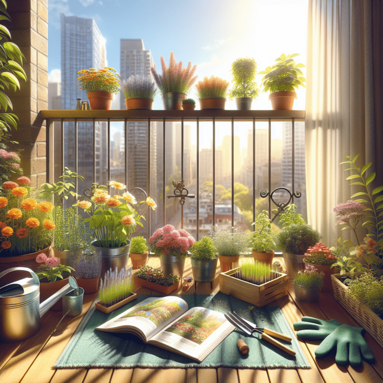 Quick and Easy Beginner's Guide to Balcony Gardening