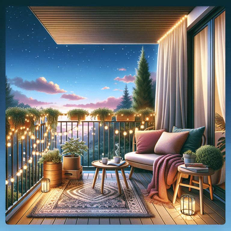 Cheap Balcony Makeover