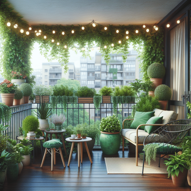 Breathe Life into Your Space: Easy Balcony Garden Projects