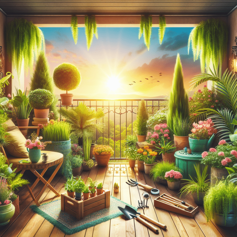 Breathe Life into Your Space: Easy Balcony Garden Projects