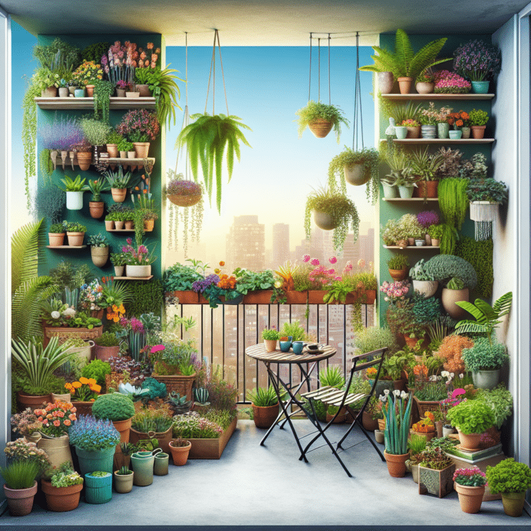 Creative Balcony Gardening Ideas