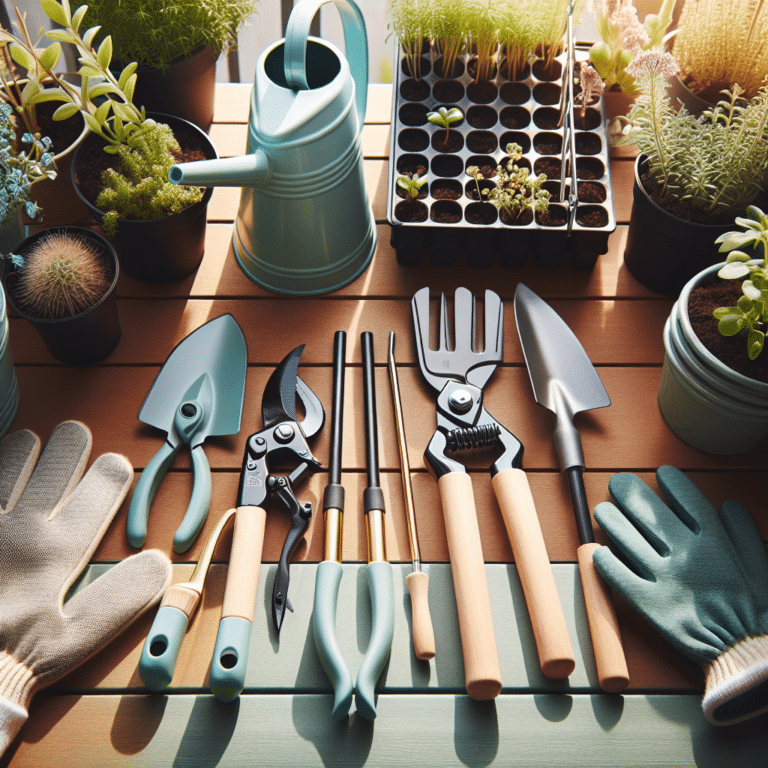 Essential Balcony Garden Tools You Must Have