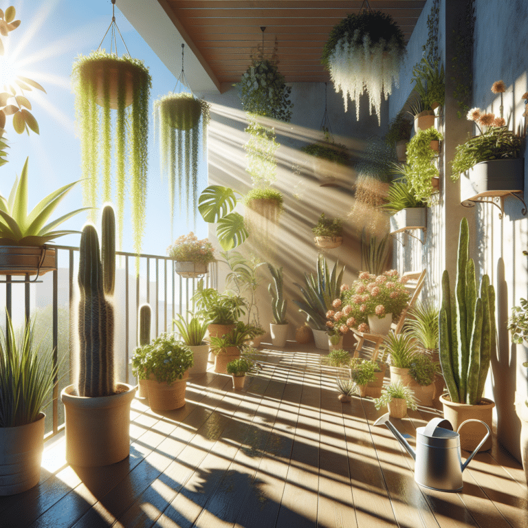 Choosing the Right Plants for a Sunny Balcony