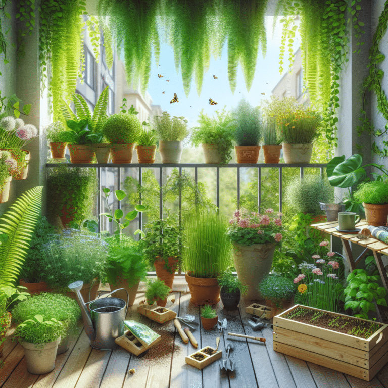 Creating a Green Oasis: How to Start Balcony Gardening
