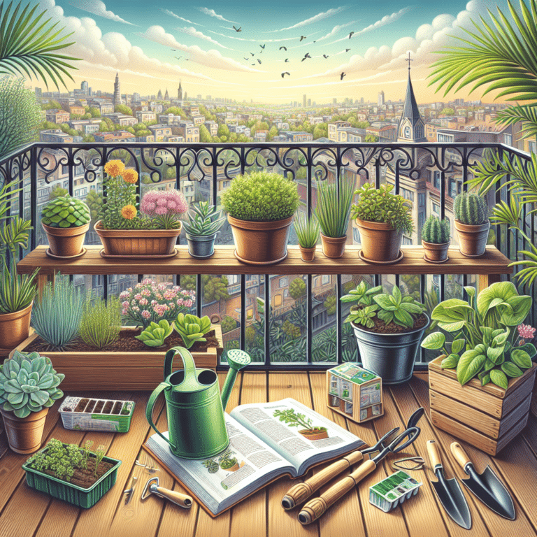 Quick and Easy Beginner's Guide to Balcony Gardening