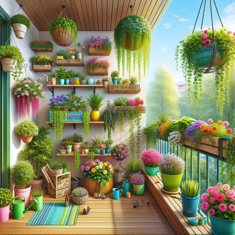 Balcony Garden Inspiration