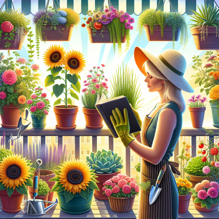 Choosing the Right Plants for a Sunny Balcony