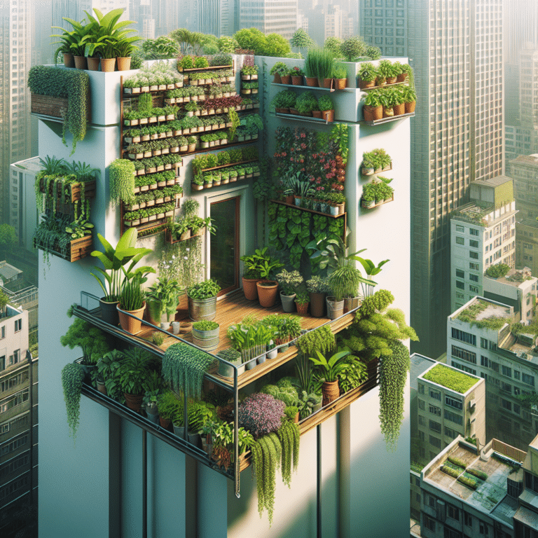 Urban Dweller's Guide to Balcony Gardening