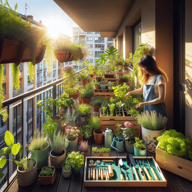 Unleashing your Green Thumb: Small Balcony Gardening Ideas