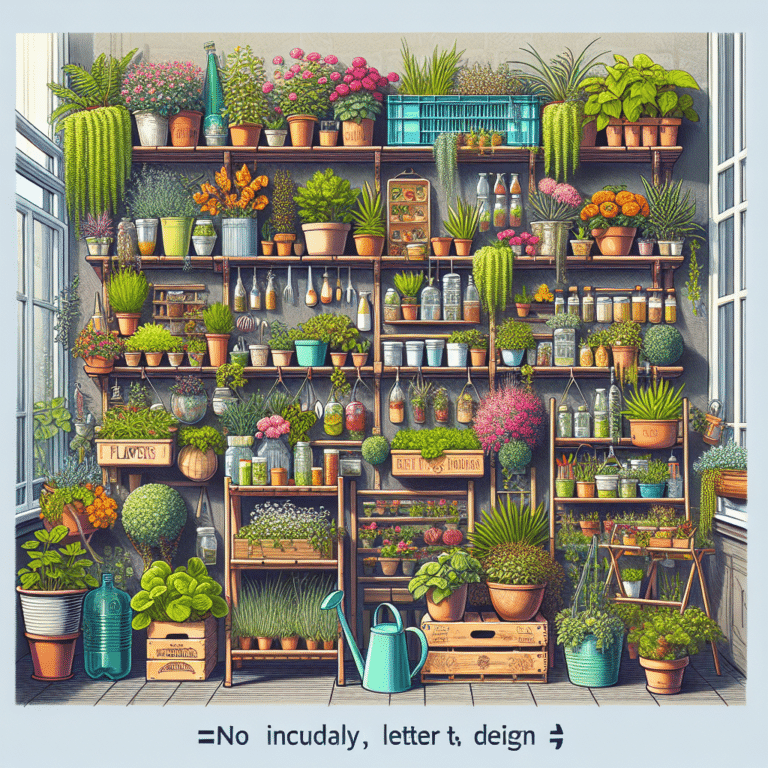 Budget-friendly Balcony Gardening Setup