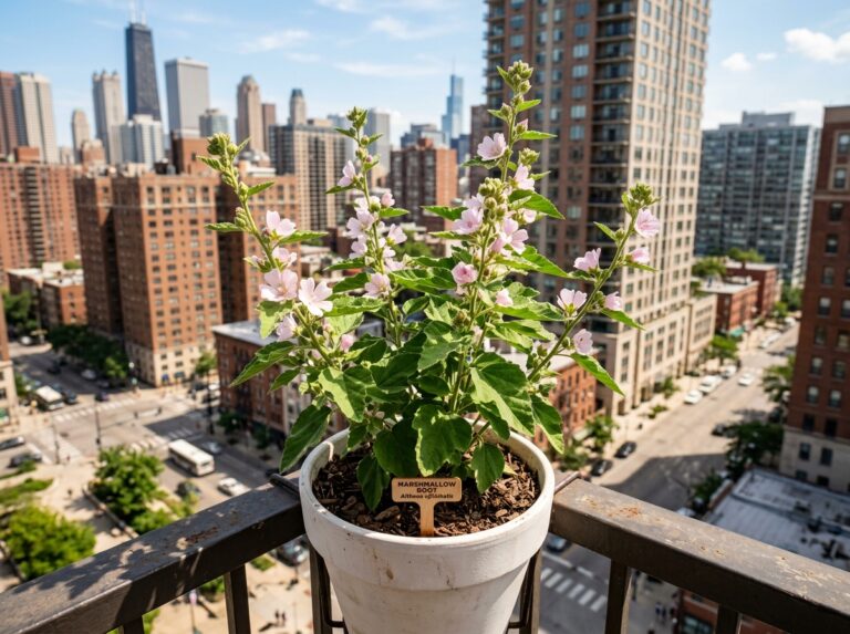 balcony marshmallow root demulcent