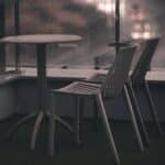 minimalist outdoor balcony chairs