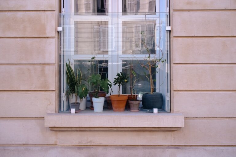 narrow windowsill planters