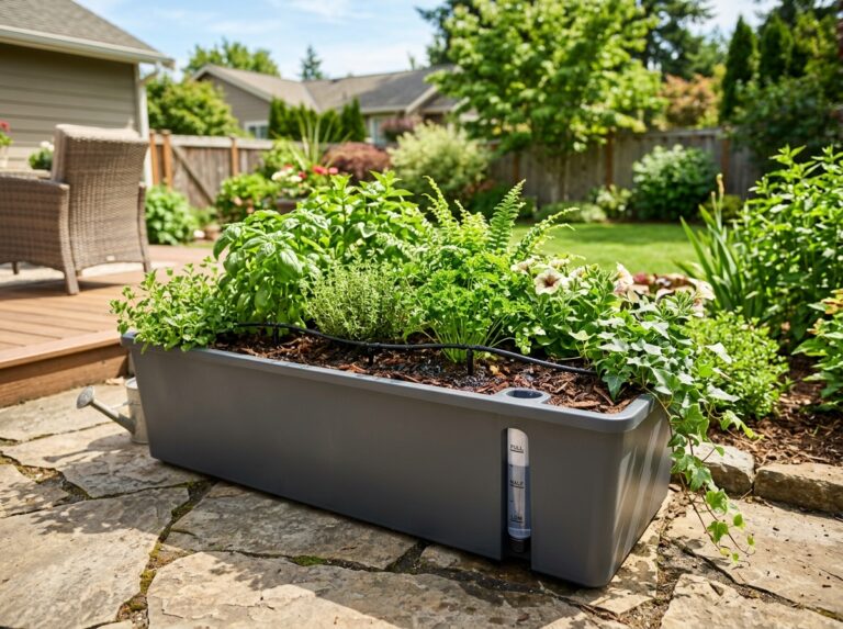best self watering for outdoor plants