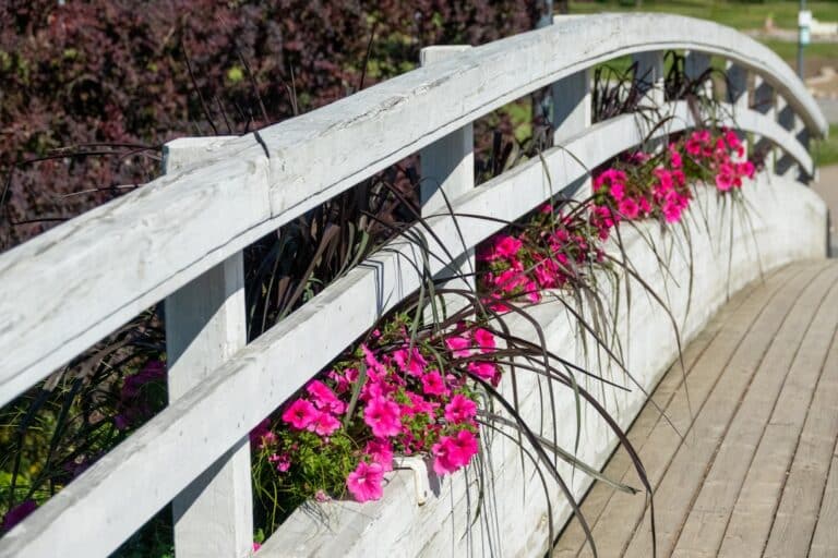 best railing planters