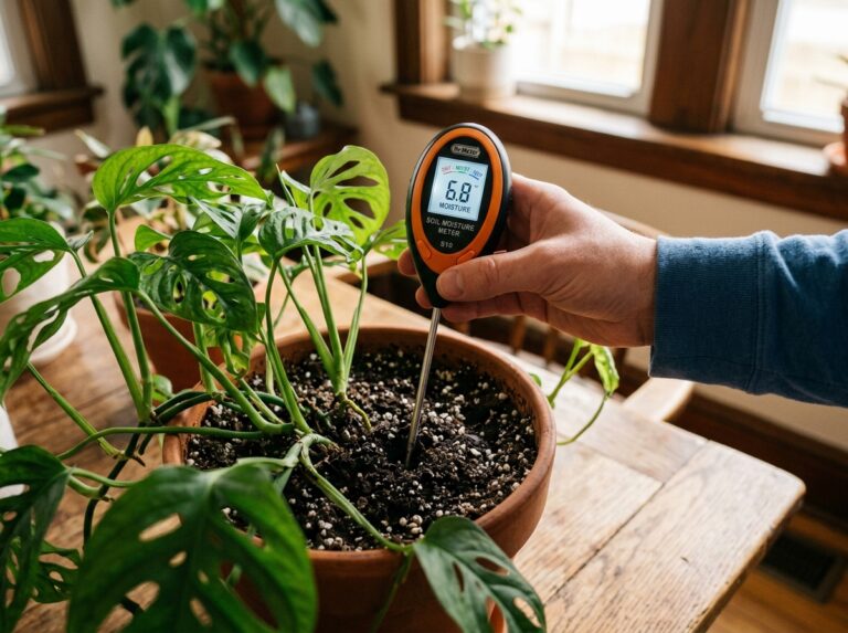 moisture meter for plants