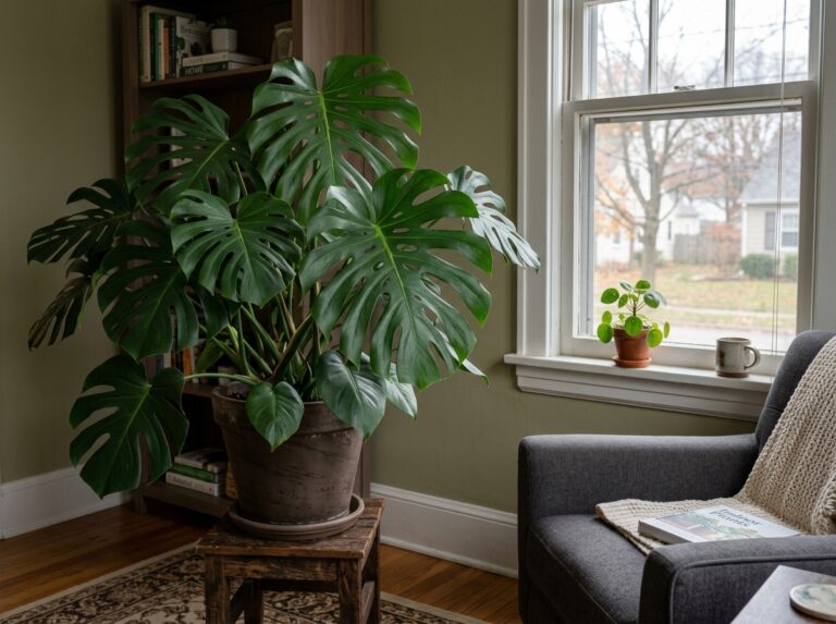 monstera deliciosa low light