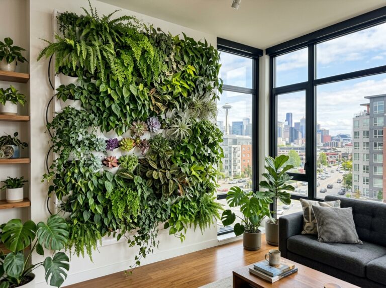 wall planter systems