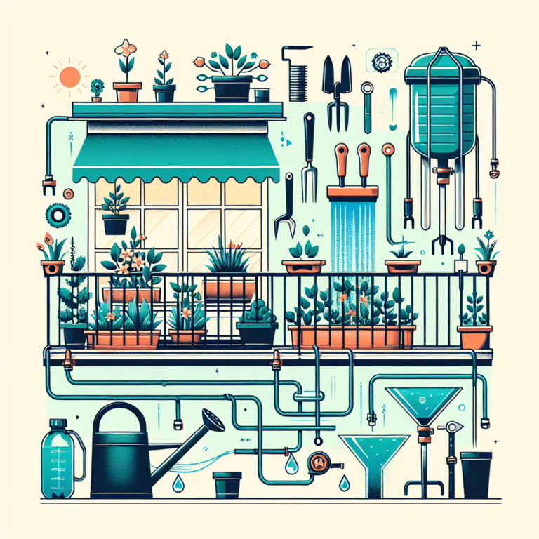 Installing a Balcony Watering System: A Comprehensive Guide