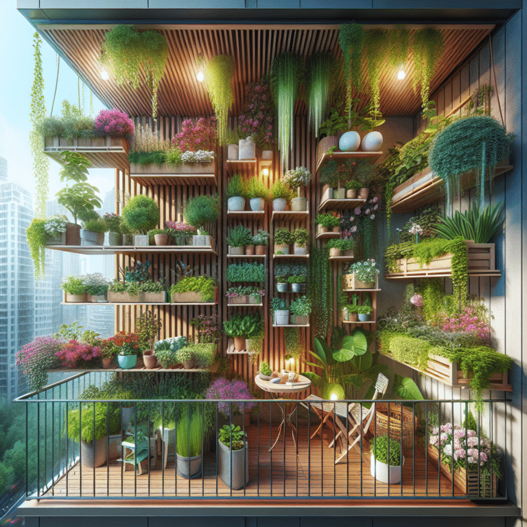 The Renters Guide to a Thriving Balcony Garden