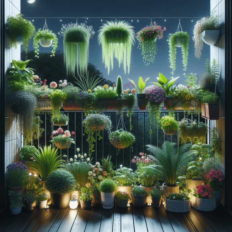 Growing in the Dark: Techniques for Balcony Gardening without Sunlight