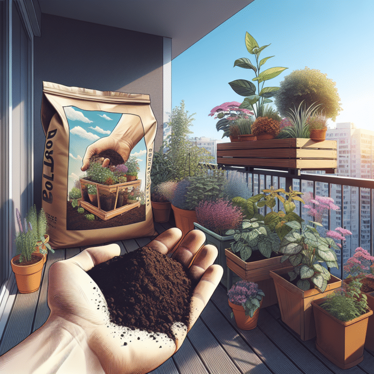 Choosing the Right Soil for Your Balcony Plants
