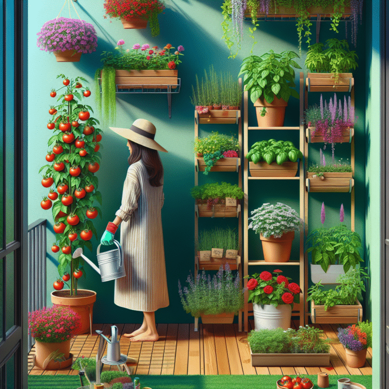 Maximize Your Space: Gardening in Minimal Areas