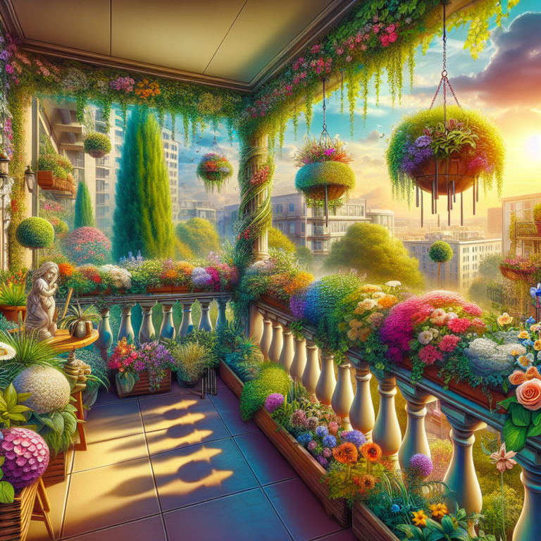 Exceptional Balcony Garden Inspirations