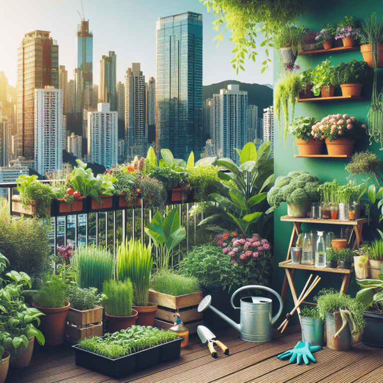 Green Thumb in High Places: Balcony Gardening 101