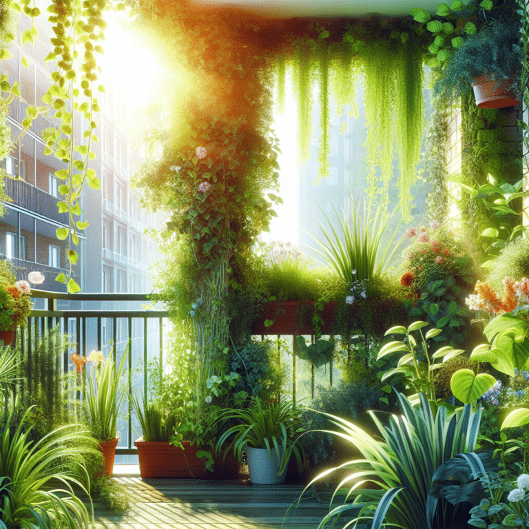 "Fast-Growing Balcony Plants for Instant Gratification