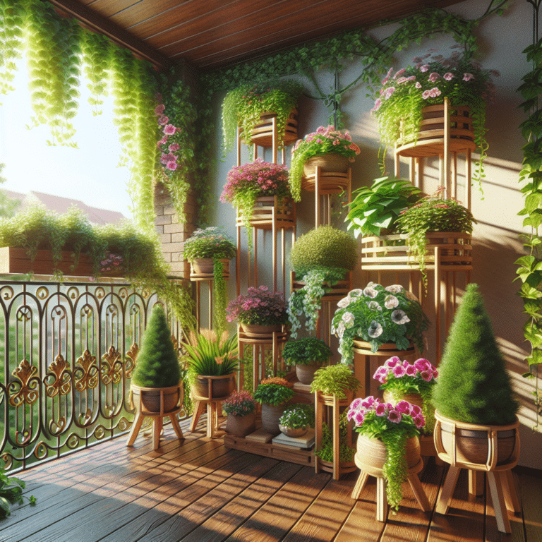 The Best Balcony Plant Stands for a Stunning Display