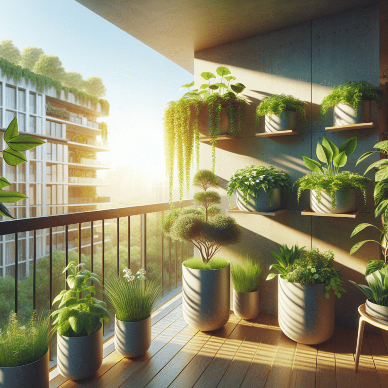 The Advantages of Self-Watering Pots for Balcony Gardening