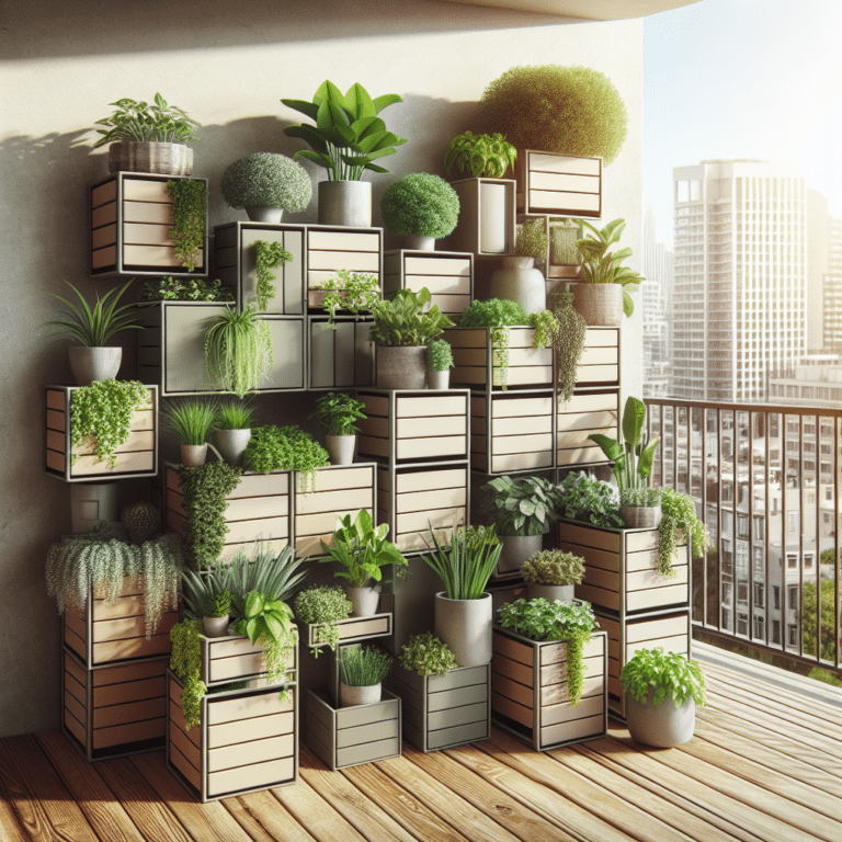 Why Stackable Planters are Ideal for Balcony Gardening