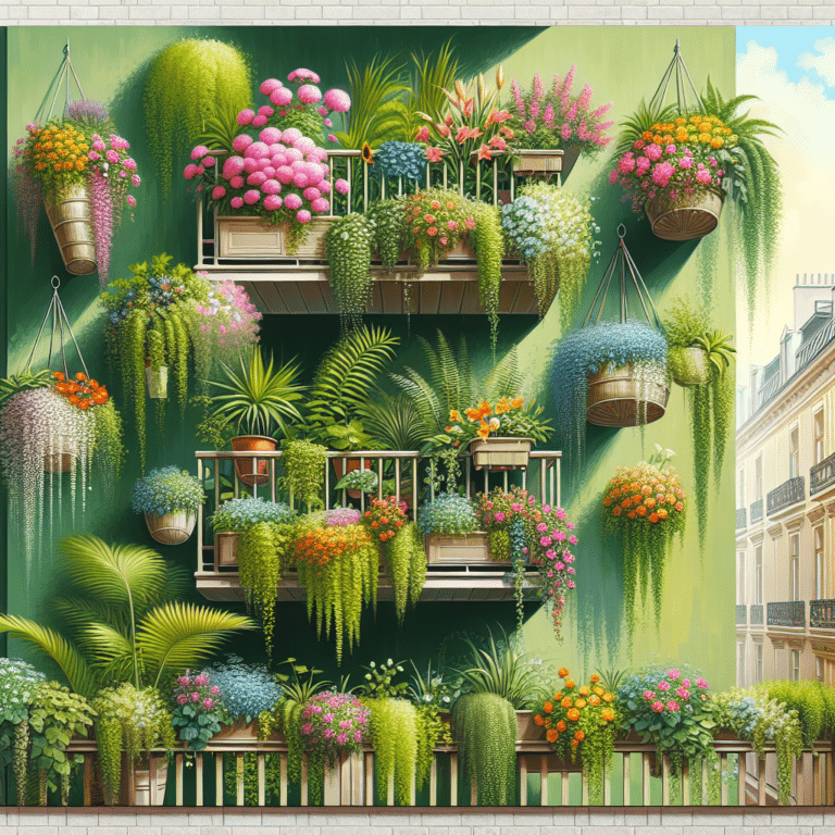 How to Choose the Best Hanging Planters for Your Balcony Garden