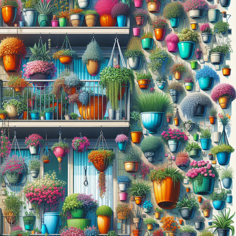 Creative Ideas for Unique Balcony Gardens
