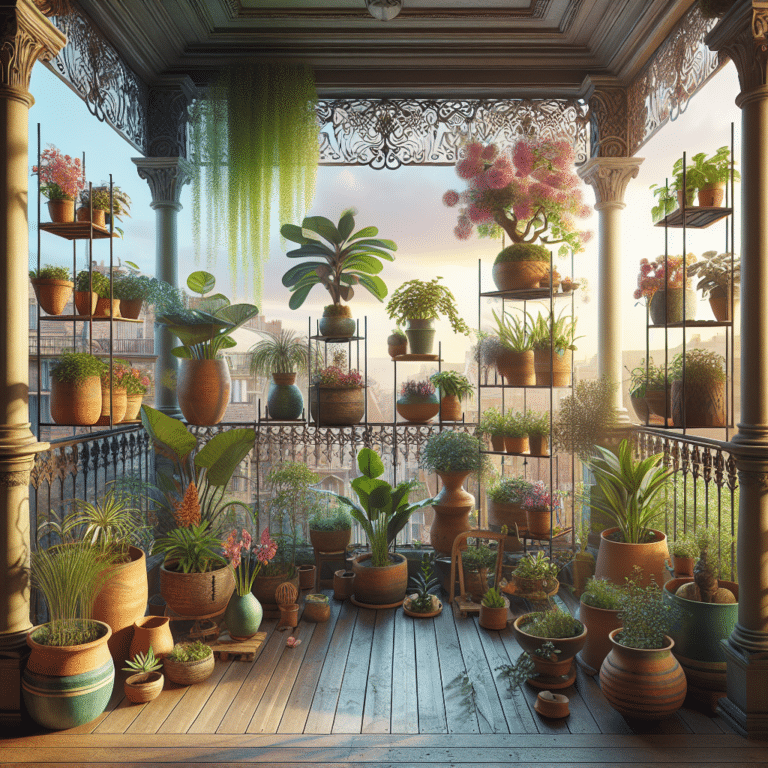 The Best Balcony Plant Stands for a Stunning Display