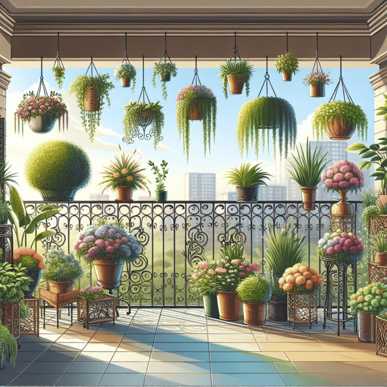 The Best Balcony Plant Stands for a Stunning Display