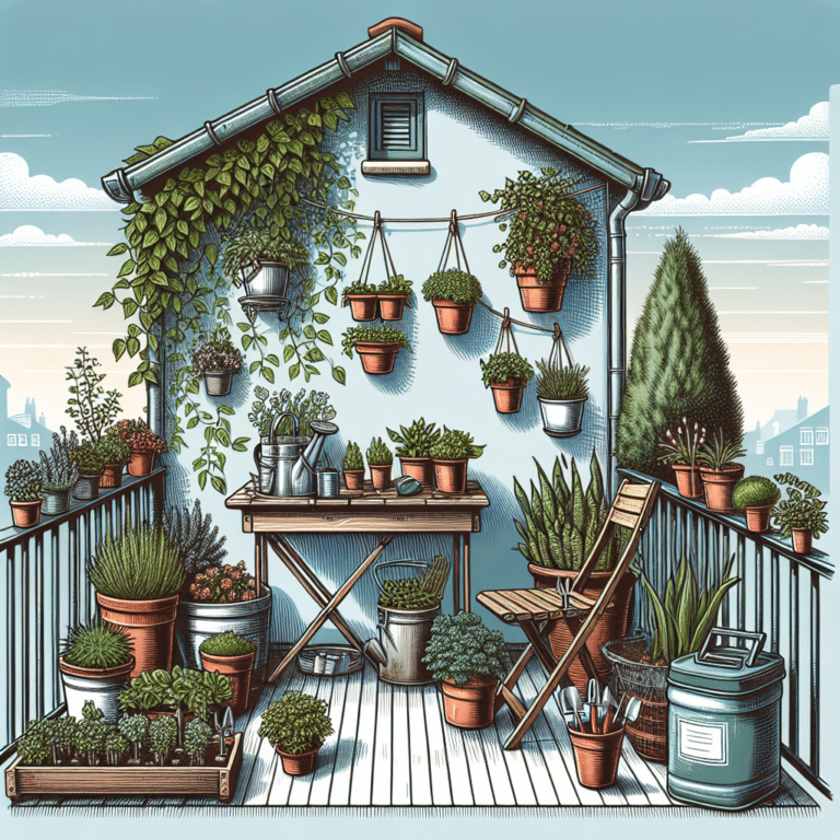 Your Ultimate Balcony Gardening Checklist