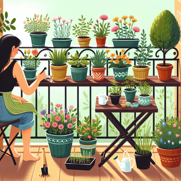 DIY: Easy Balcony Garden Projects