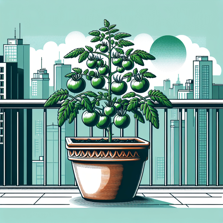  "Growing Tomatoes in Balcony Pots: A How-To Guide