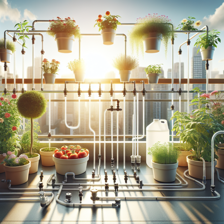 Mastering Drip Irrigation for Your Balcony Garden