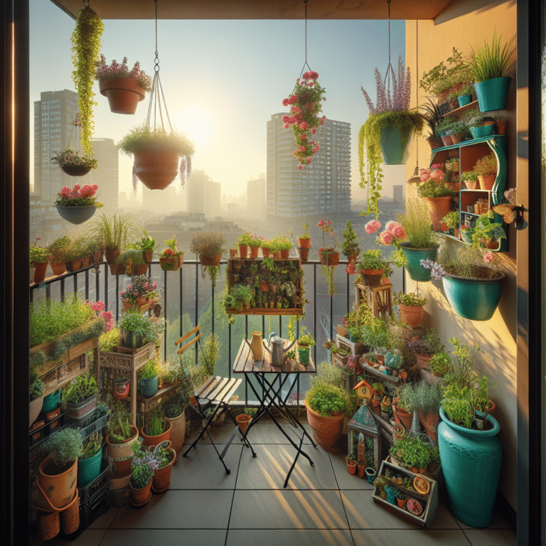Creative Balcony Gardening Ideas